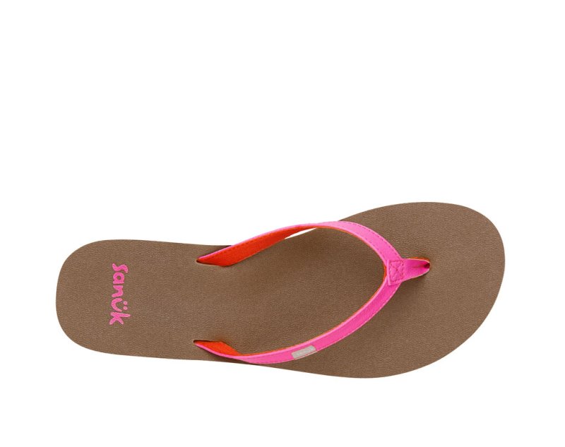 Sanuk Yoga Joy Sandaler Dam Rosa | JSOP1208