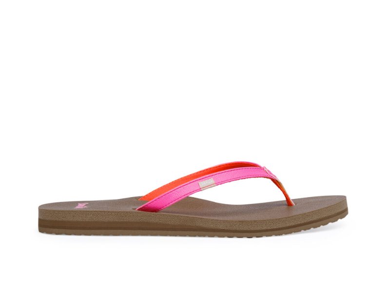 Sanuk Yoga Joy Sandaler Dam Rosa | JSOP1208