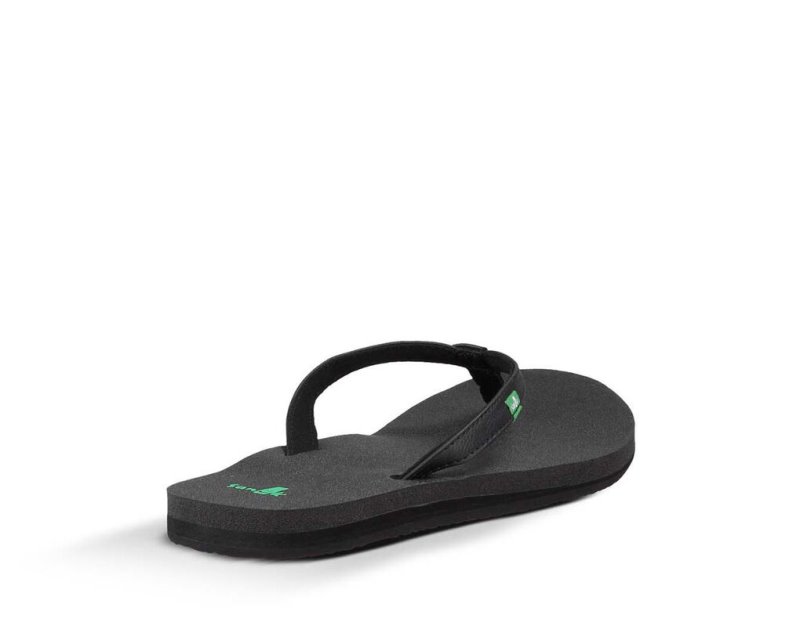 Sanuk Yoga Joy Sandaler Dam Svarta | JSOP1204