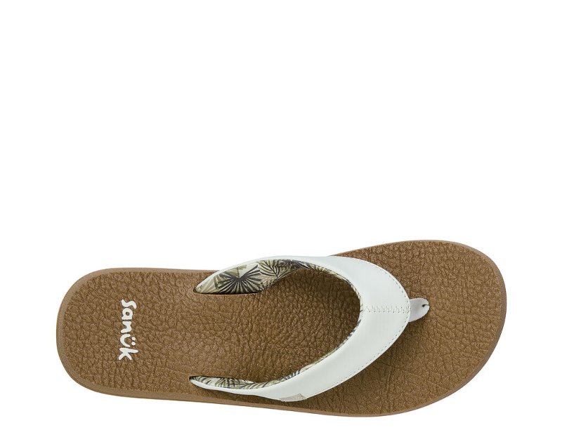 Sanuk Yoga Mat Dämpade Flip Flop Dam Vita Bruna | JSOP1248