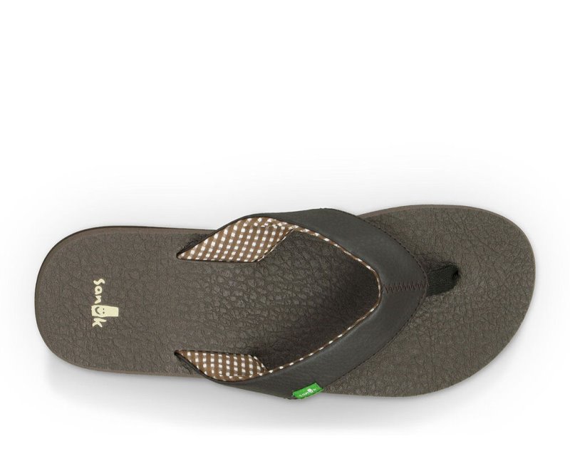 Sanuk Yoga Mat Flip Flop Dam Bruna | JSOP1238