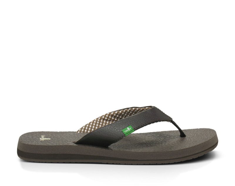 Sanuk Yoga Mat Flip Flop Dam Bruna | JSOP1238