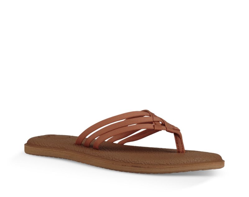 Sanuk Yoga Salty Flip Flop Dam Bruna | JSOP1256