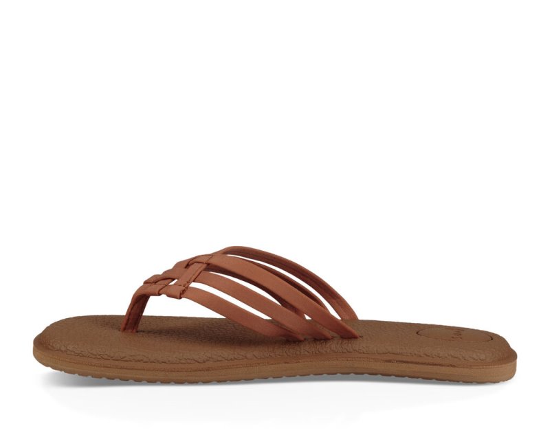 Sanuk Yoga Salty Flip Flop Dam Bruna | JSOP1256