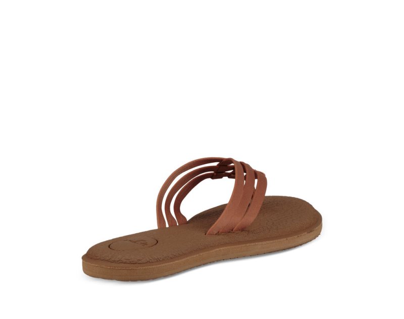 Sanuk Yoga Salty Flip Flop Dam Bruna | JSOP1256