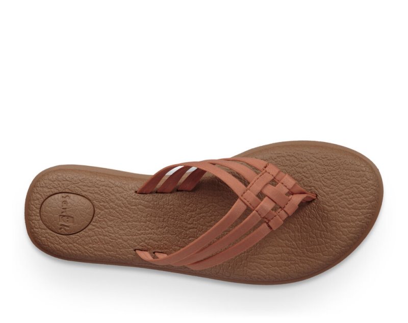 Sanuk Yoga Salty Flip Flop Dam Bruna | JSOP1256