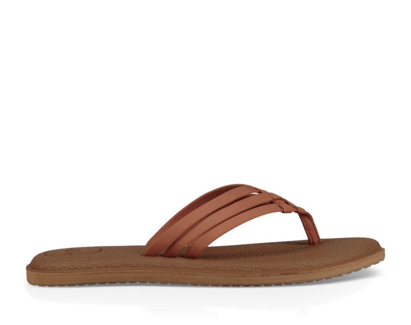 Sanuk Yoga Salty Flip Flop Dam Bruna | JSOP1256