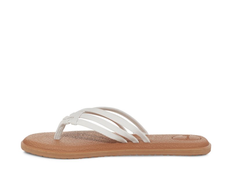 Sanuk Yoga Salty Flip Flop Dam Vita Bruna | JSOP1262