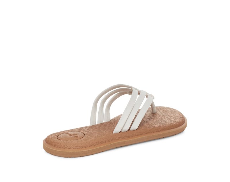 Sanuk Yoga Salty Flip Flop Dam Vita Bruna | JSOP1262