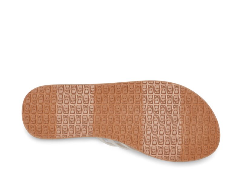 Sanuk Yoga Salty Flip Flop Dam Vita Bruna | JSOP1262