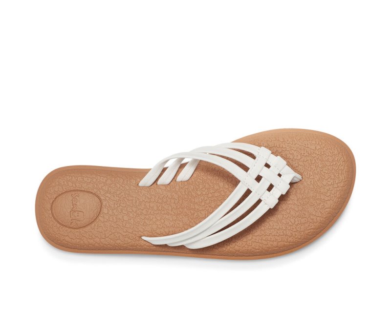 Sanuk Yoga Salty Flip Flop Dam Vita Bruna | JSOP1262