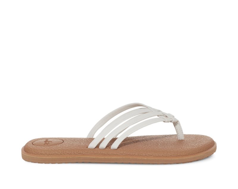 Sanuk Yoga Salty Flip Flop Dam Vita Bruna | JSOP1262