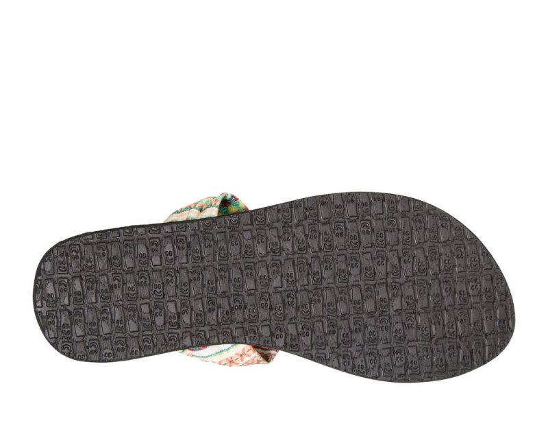 Sanuk Yoga Slingback 2 Prints Sandaler Dam Olika Färger | JSOP1279