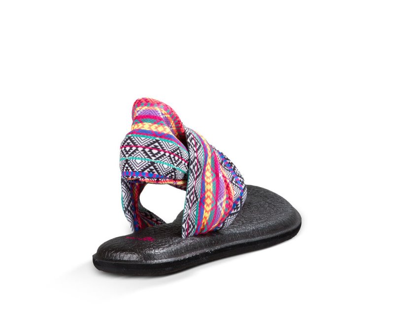 Sanuk Yoga Slingback 2 Prints Sandaler Dam Olika Färger | JSOP1282