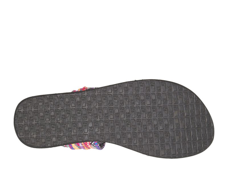 Sanuk Yoga Slingback 2 Prints Sandaler Dam Olika Färger | JSOP1282