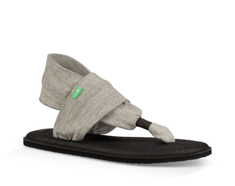 Sanuk Yoga Slingback 2 Sandaler Dam Grå | JSOP1270