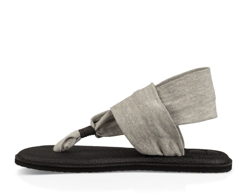 Sanuk Yoga Slingback 2 Sandaler Dam Grå | JSOP1270