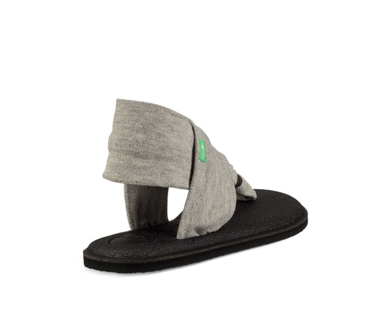 Sanuk Yoga Slingback 2 Sandaler Dam Grå | JSOP1270