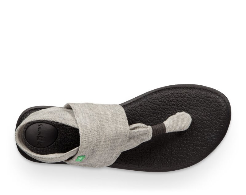 Sanuk Yoga Slingback 2 Sandaler Dam Grå | JSOP1270