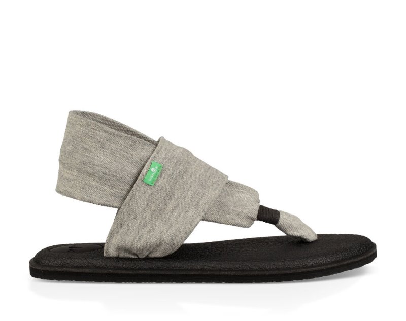 Sanuk Yoga Slingback 2 Sandaler Dam Grå | JSOP1270