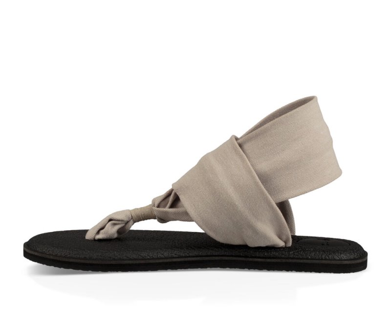 Sanuk Yoga Slingback 2 Sandaler Dam Ljuskhaki | JSOP1273