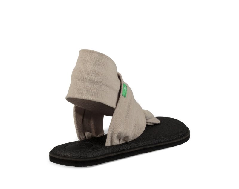 Sanuk Yoga Slingback 2 Sandaler Dam Ljuskhaki | JSOP1273