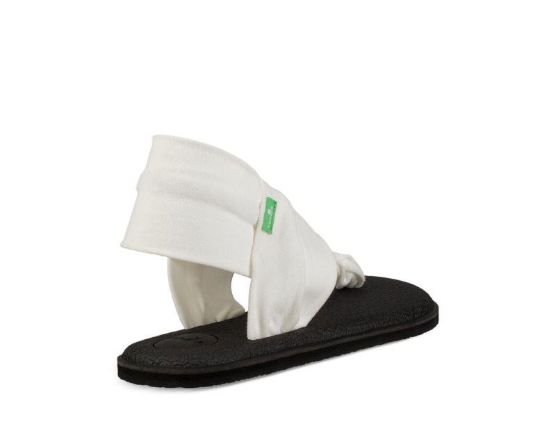 Sanuk Yoga Slingback 2 Sandaler Dam Vita | JSOP1276