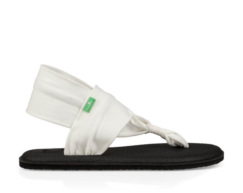 Sanuk Yoga Slingback 2 Sandaler Dam Vita | JSOP1277