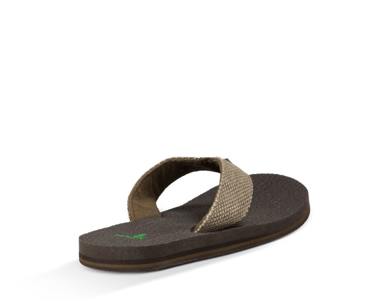 Sanuk Yogi 4 Flip Sandaler Herr Bruna | JSOP1393