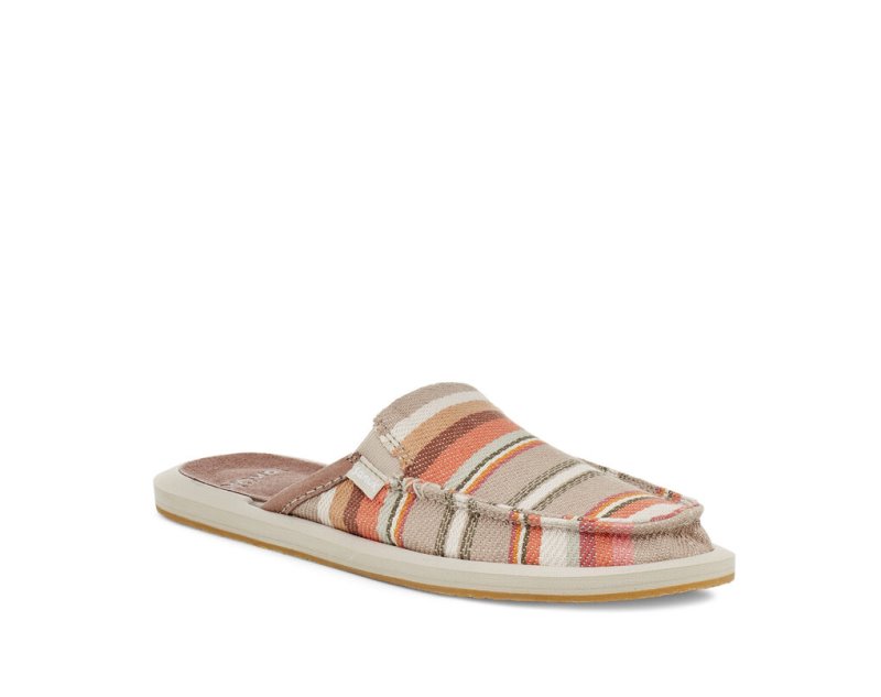 Sanuk You Got My Back Blanket Sustainable Slip-on Tofflor Dam Olika Färger | JSOP1290