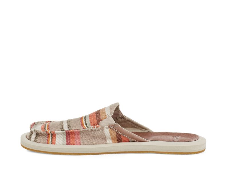 Sanuk You Got My Back Blanket Sustainable Slip-on Tofflor Dam Olika Färger | JSOP1290