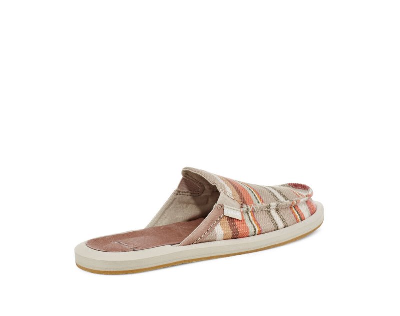 Sanuk You Got My Back Blanket Sustainable Slip-on Tofflor Dam Olika Färger | JSOP1290