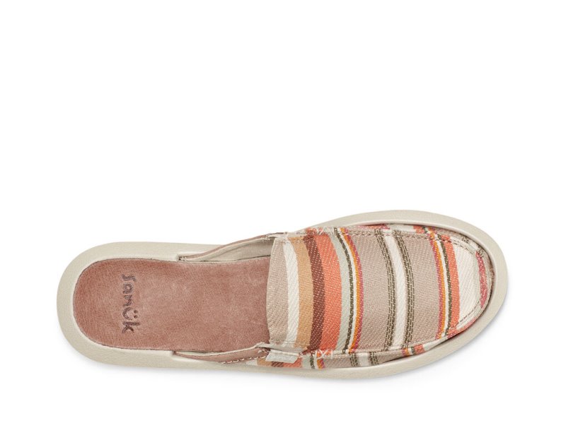 Sanuk You Got My Back Blanket Sustainable Slip-on Tofflor Dam Olika Färger | JSOP1290