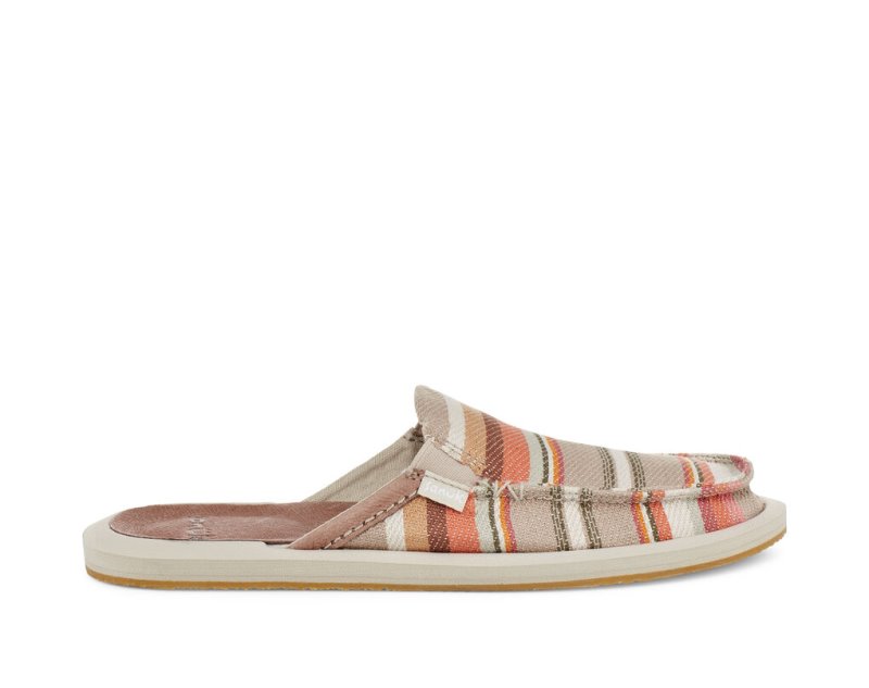 Sanuk You Got My Back Blanket Sustainable Slip-on Tofflor Dam Olika Färger | JSOP1290