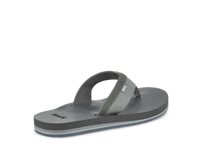 Sanuk Ziggy Vatten-Friendly Flip Flop Herr Grå | JSOP1409