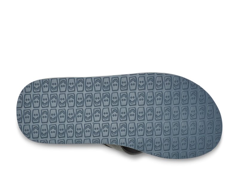 Sanuk Ziggy Vatten-Friendly Flip Flop Herr Grå | JSOP1409