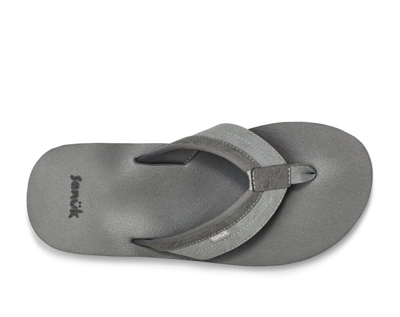 Sanuk Ziggy Vatten-Friendly Flip Flop Herr Grå | JSOP1409