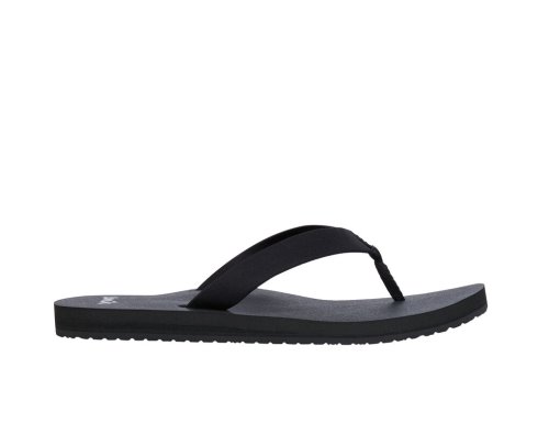 Sanuk Ashland ST Veganska Flip Flop Dam Svarta | JSOP1111