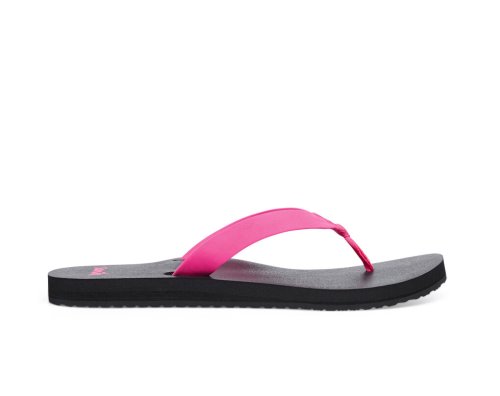 Sanuk Ashland ST Veganska Flip Flop Dam Rosa | JSOP1112