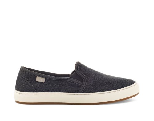 Sanuk Avery Hemp Veganska Slip-on Skor Dam Svarta | JSOP1116