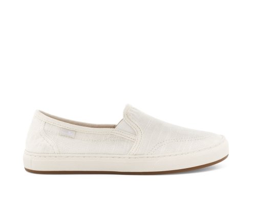 Sanuk Avery Hemp Veganska Slip-on Skor Dam Vita | JSOP1117