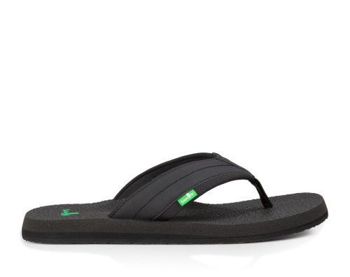 Sanuk Beer Cozy 2 Flip Flop Herr Svarta | JSOP1299