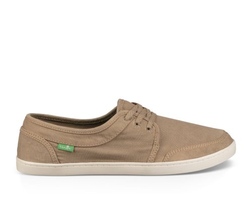 Sanuk Pair O Dice Spets Skor Dam Khaki | JSOP1160