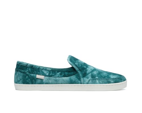 Sanuk Pair O Dice Tie Dye Skor Dam Gröna | JSOP1164