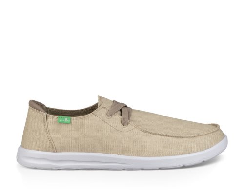 Sanuk Shaka Skor Herr Khaki | JSOP1352