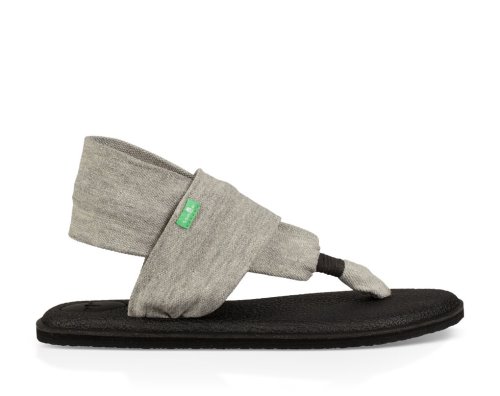 Sanuk Yoga Slingback 2 Sandaler Dam Grå | JSOP1272