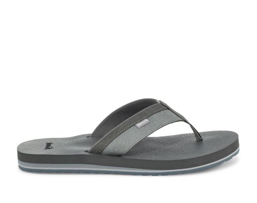 Sanuk Ziggy Vatten-Friendly Flip Flop Herr Grå | JSOP1409